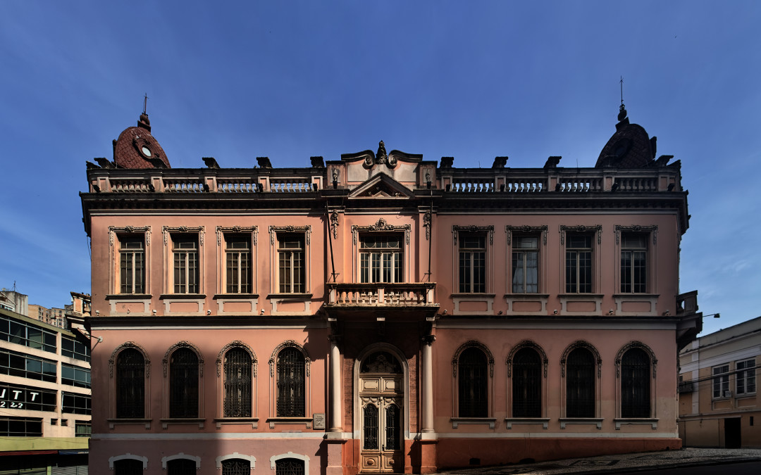 Casa Andrade Muricy – Auditório Brasílio Itiberê