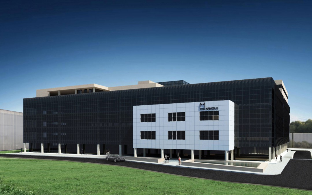 Bloco de Laboratórios NANOSUS FIOCRUZ