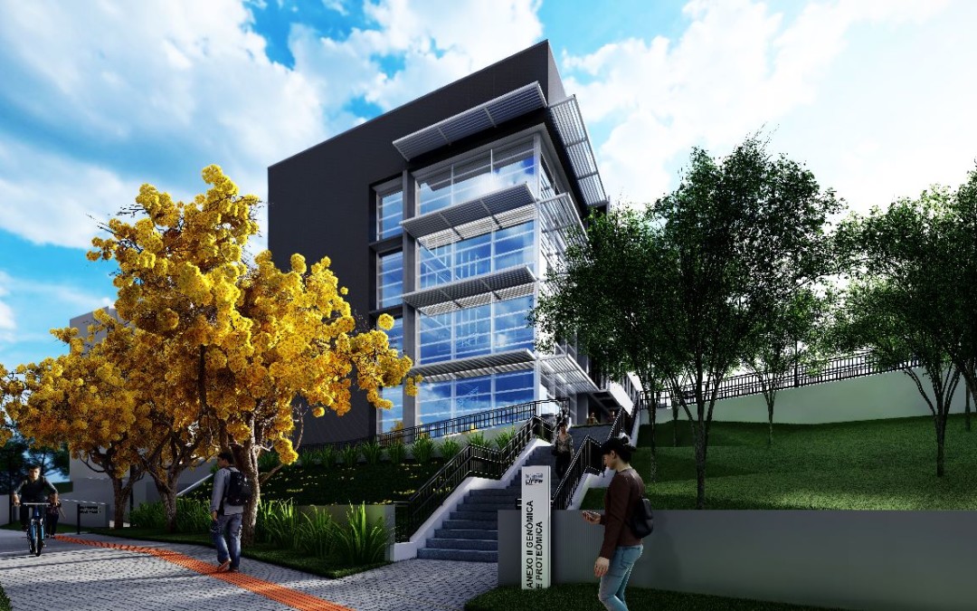 Bloco de Laboratórios Proteômica e Genômica UFPR