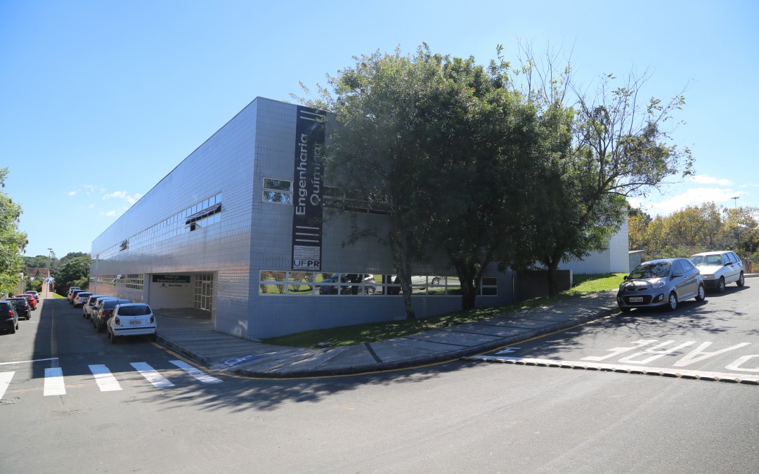 Bloco de Engenharia Química UFPR