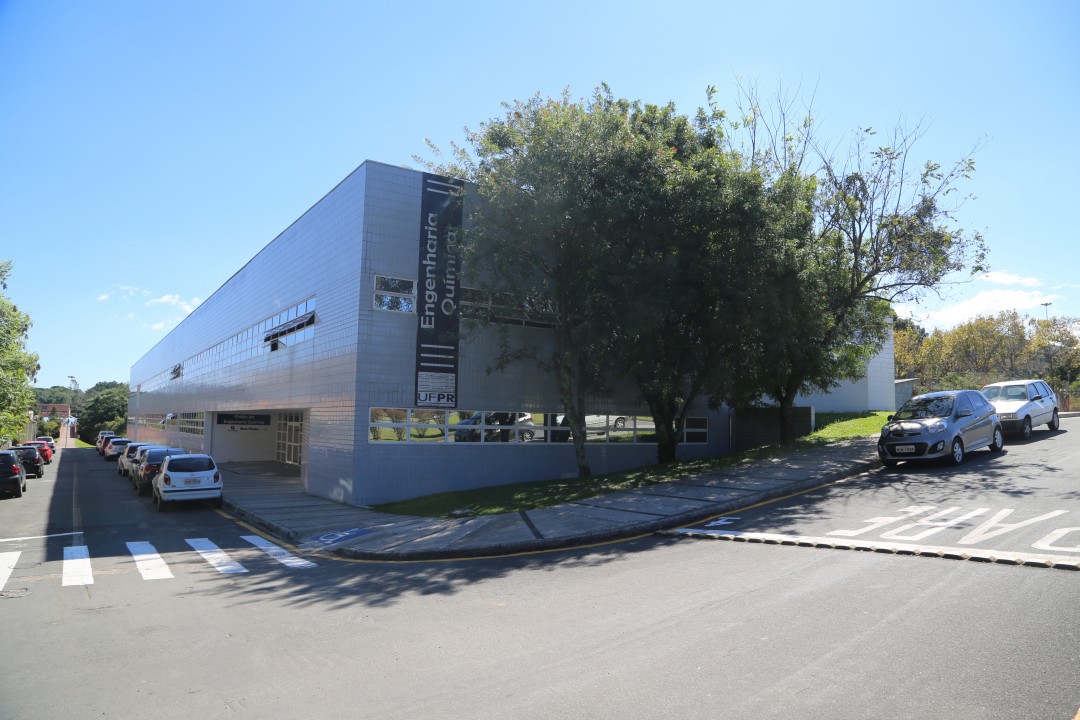 Bloco de Engenharia Química UFPR