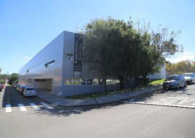Bloco de Engenharia Química UFPR