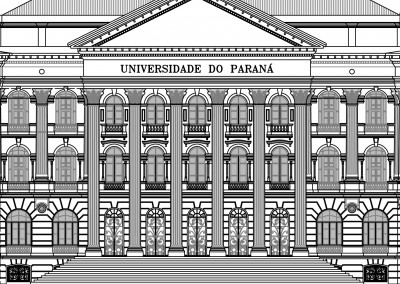 Sede Santos Andrade UFPR